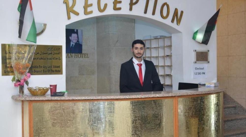 Razan Hotel Amman Ngoại thất bức ảnh