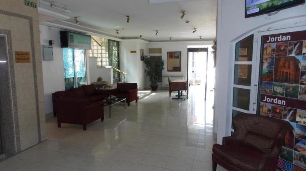 Razan Hotel Amman Ngoại thất bức ảnh